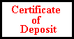 Certificate Of Deposit