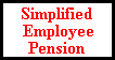 Simplified Employee Pension